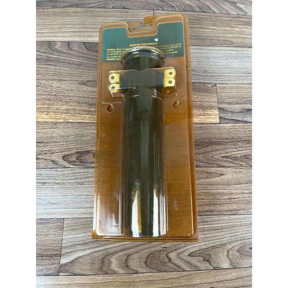 Perko Other - New Perko Clamp-On Fishing Rod Holder Hard Black Plastic Tube 1104 DP BLK